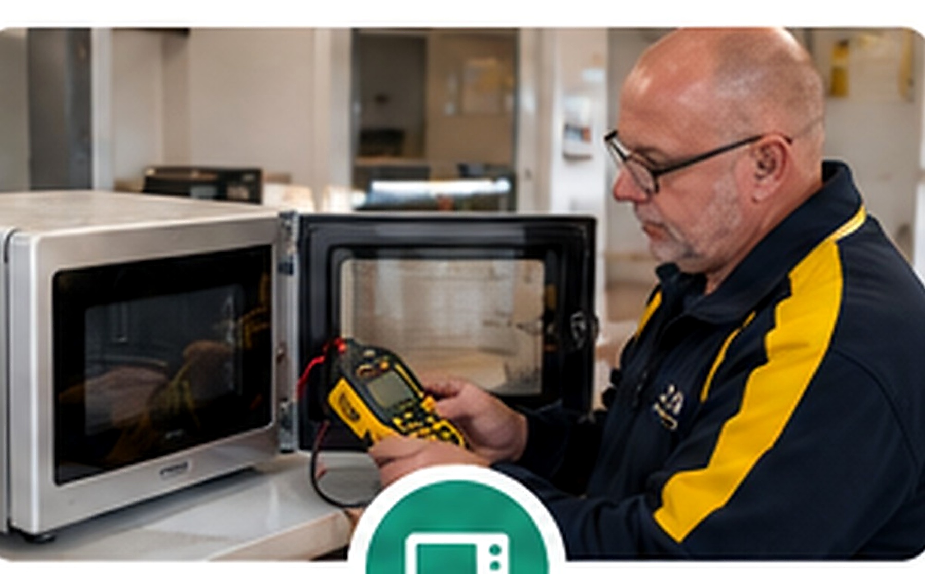 Microwave Radiation Leakage Testing in Koo Wee Rup